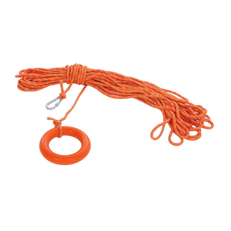 Floating Lifesaving Rope 30meter Outdoor Professional Reflective Floatable Throwing Rope