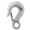 Durable Stainless Steel Clevis Slip Hook with Safety Latch Rowing