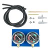 Kisbeibi Motorcycle Vacuum Gauge, Vacuum Balancer Gauge, Professional Vacuum Carburetor