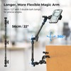 SmallRig [Holiday Deal] SmallRig Magic Arm w Clamp, Overhead Phone