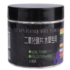 Fydun Carbono de la Tableta de Co2, para el Acuario del Tanque del Difusor del Dióxido de la Tableta del Co2 de los Pescados de la Hierba de la Planta de Agua