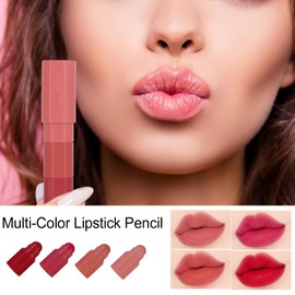 Lip Color Set - Lip Lacquer Set - Long-lasting Matte Lipstick Set for Women, Portable Waterproof Moisturizing Lip Gloss Set