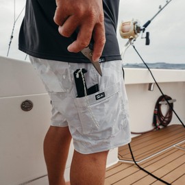 PELAGIC Madeira Cargo Hybrid Shorts 20"