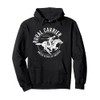 TheGraphicOutlet Rural Carrier Distressed Vintage Mail Carrier Design Pullover Hoodie