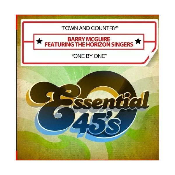 Essential Media Mod Barry McGuire - Town and Country /