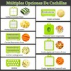 Picador de Verduras, Cortador de Verduras 13 en 1, para