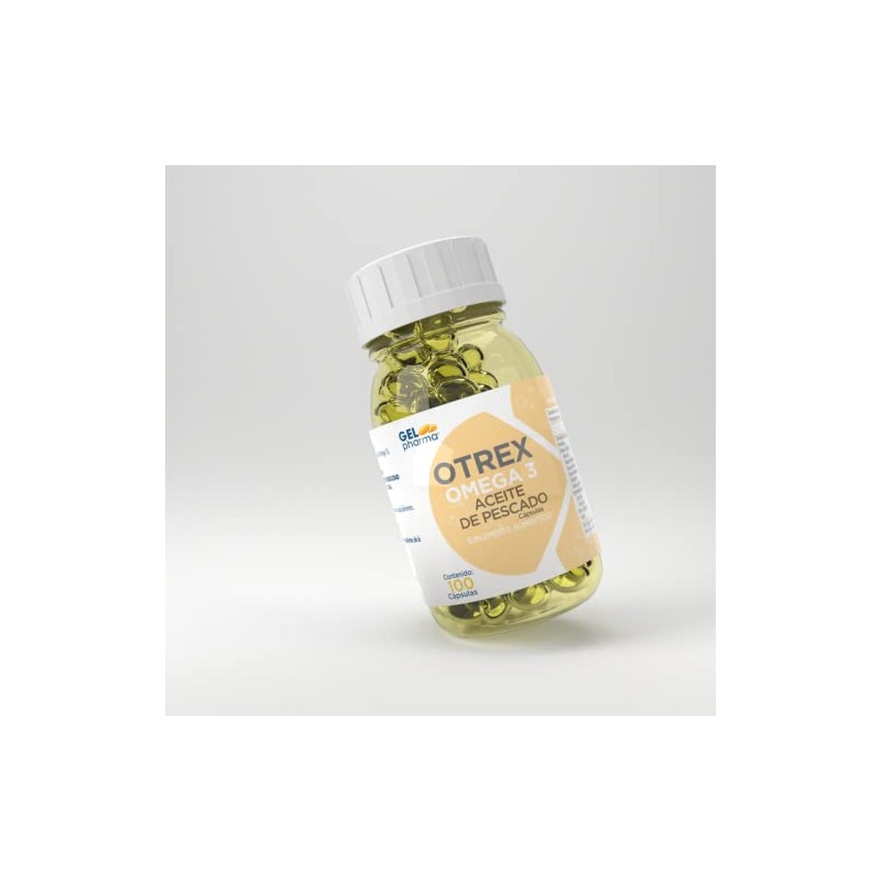 Gelpharma Otrex con 100 Caps