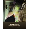 RovyVon Aurora A3Pro G4 7000K LED Keychain Flashlight, 700 High