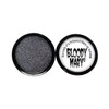 Bobbie Weiner's Bloody Mary Eye Shadow (Smolder) Black Silver Dust
