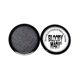 Bobbie Weiner's Bloody Mary Eye Shadow (Smolder) Black Silver Dust