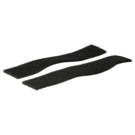 vhbw 2 x Foam Filter for Filling Ring Compatible with Miele Exclusive Edition T 9767 WP Tumble Dryer - Replacement Filter Set
