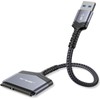 JSAUX USB 3.0 to SATA Adapter, USB A 3.0 to