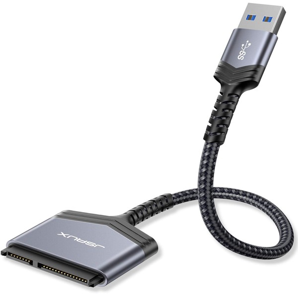 JSAUX USB 3.0 to SATA Adapter, USB A 3.0 to