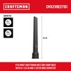 CRAFTSMAN CMXZVBE27151 1-1/4 and 1-7/8 inch DUAL-FIT Crevice Tool Wet