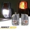 Aspaton Left & Right DRL Fog Lights Turn Signal Lamp
