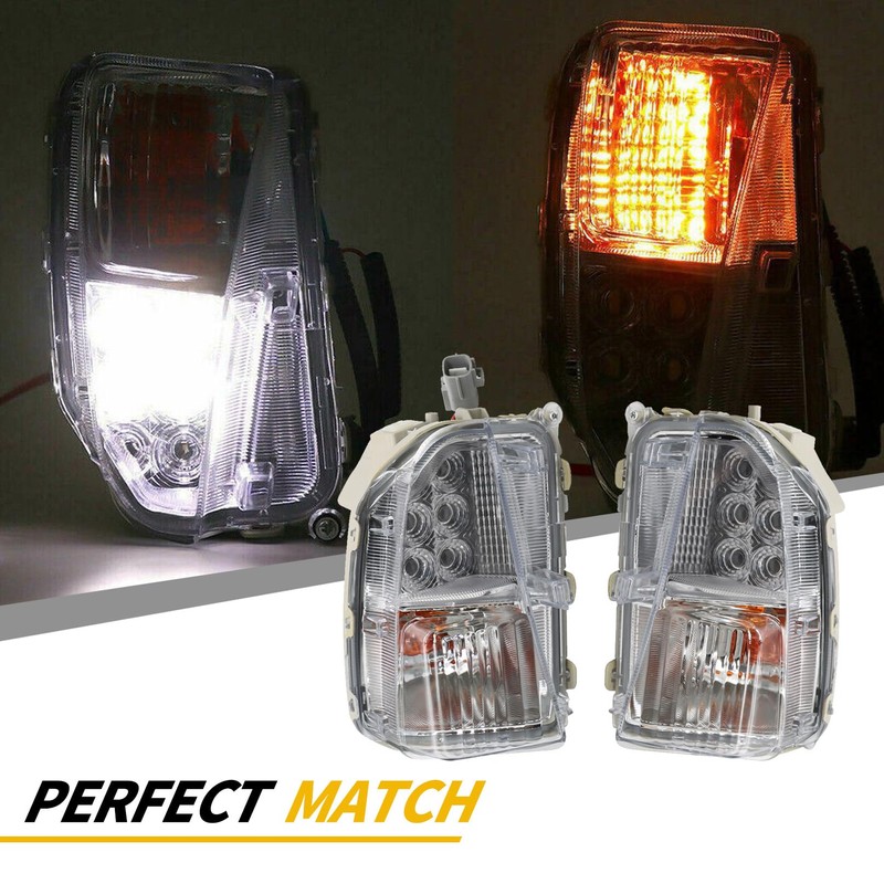 Aspaton Left & Right DRL Fog Lights Turn Signal Lamp