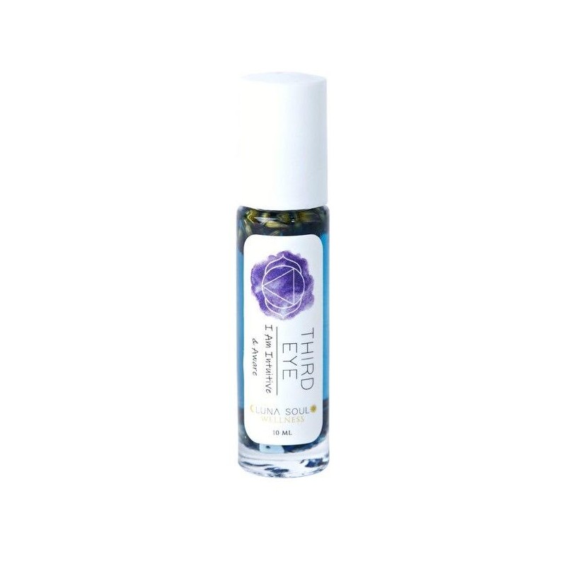 Third Eye Chakra Essential Oil Blend