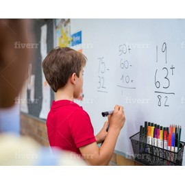 Magnetic Basket Set of 2 - Mesh Organizer and Holder on White Board for Dry Erase Markers or in Locker - Magnet Shelves for Refrigerator - Pen Holder or Desk Storage for Office (Black-2 pcs)