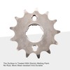 GOOFIT 17mm Front Sprocket for Motorcycle Dirt Bike ATV (420-13T)