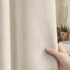 NDDYCU Boho Shower Curtain Cotton Morden Mid Century Minimalist Arch