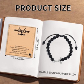 Basketball Stuff Basketball Gifts for Boys Teenage Boy Gift Ideas Gift for Teen Boy Cadeau Adolescent Garçon Cool Stuff for Teens To My Son Bracelet from Mom Dad Basketball Lover Gifts (basketball)