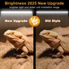 LUCKY HERP T8 15W UVB 10.0 Reptile Light, 18inch UVA