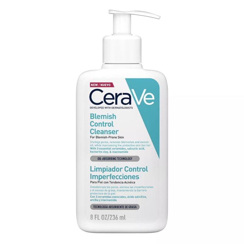 Cerave Cleanser Control Imperfections , Blemish Control 236 Ml Brand