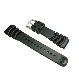 0.9 inch (22 mm) Seiko Urethane Band DAL0BP