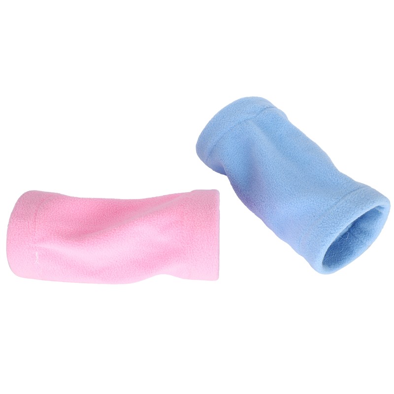 Pet Tunnel Soft Flannel 1 Way Tunnel for Hamster Little