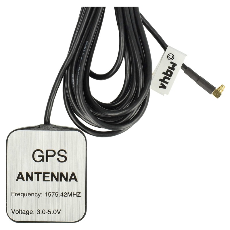 vhbw GPS Antenna Compatible with Mitac Mio A501, A201, 269c,
