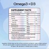Imunmo Imunumo Omega 3 + D3 Immunity Capsules - Supports