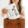 FGFK Coquette Leopard Print Bow Christian Notebook Journal, With God