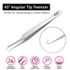 Metaleks Volume Eyelash Extension Tweezers Soft In Use Light In