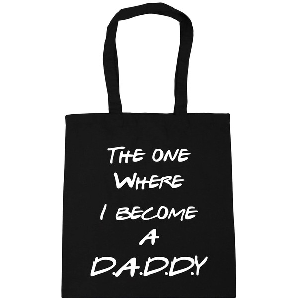 Hippowarehouse The One Where I Become A D.A.D.D.Y Tote Shopping