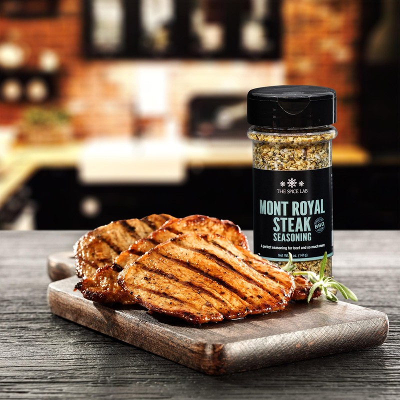 The Spice Lab Mont Royal Steak Seasoning