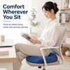 Donut Seat Cushion for Sitting Comfort – Soft Padded Chair