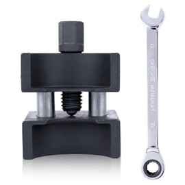 SGQTZDZQ Car Suspension Split Hub Steering Knuckle Spreader, Strut Spreader Tool Knuckle Spreader Tool Laser Knuckle Spreader, Shock Absorber Tool for Car Repair and Maintenance