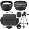 58MM Accessory Kit 0.43x Wide Angle + 2.2X Telephoto Lens