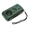 Solar Hand Crank Radio Multifunction Rechargeable Emergency Radio with Flashlight