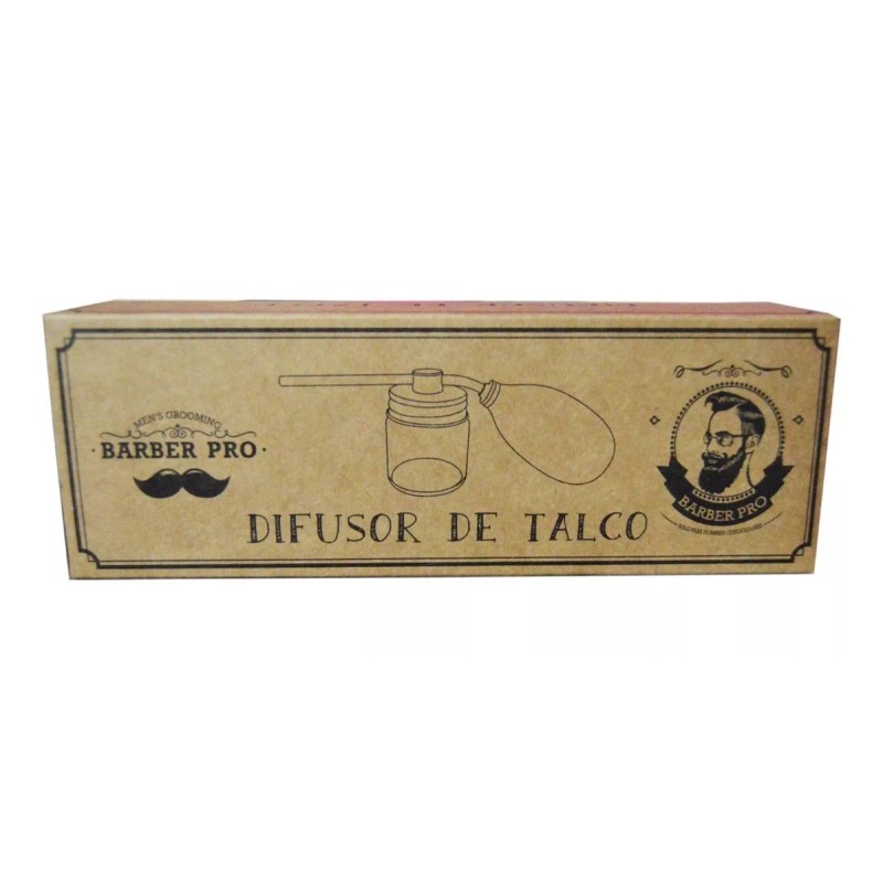 Barber Pro Difusor De Talco Vintage Barber Pro By Lobo