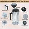 For Vitamix Blender Pitcher 64oz for Vitamix Replacement Pitcher 5200