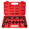 SIXIWANZI Valve Spring Compressor Tool, 10PCS Valve Spring Removal Tool