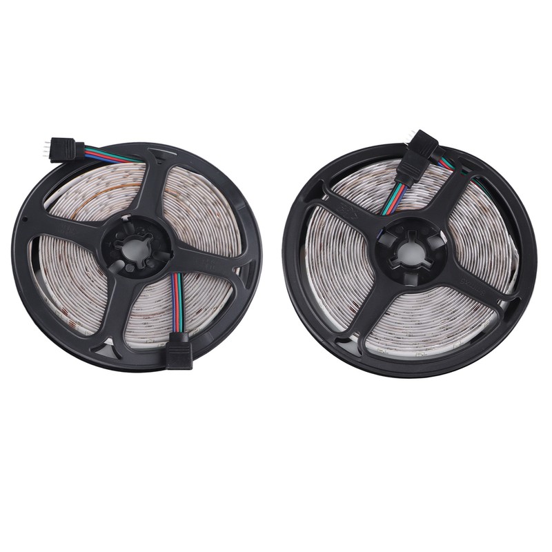 12V 5050 RGB LED Strip Light 2835 Colorful 60 Light