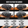 VENTURE 4TH Rooftop Cargo Carrier - 21 Cubic Feet Waterproof