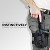 Level II Duty Drop Leg Holster fits Springfield Prodigy 5in