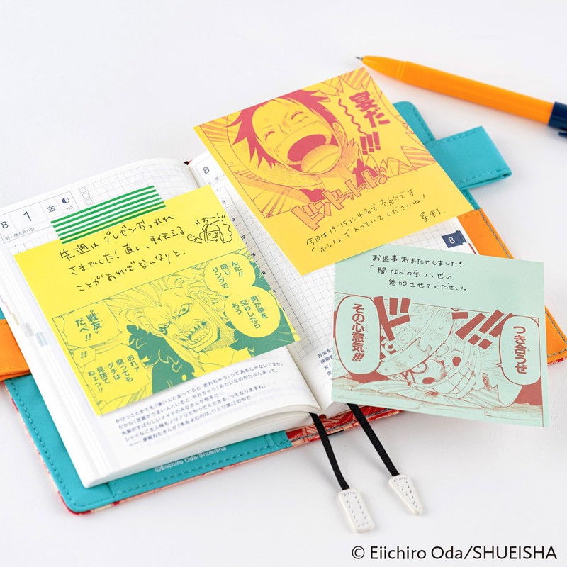 One Piece Magazine, Square Single Pencil Note Vol. 3, Notebook