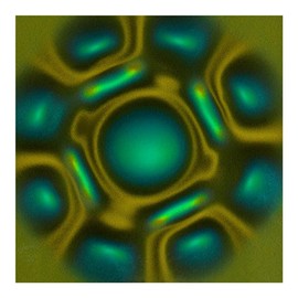 PRATYAHARA Magnetic Observation Film 4 x 4 Inch Magnetic Film Static Field Magnetic Flux Display Sheet Magnet Pattern Detector