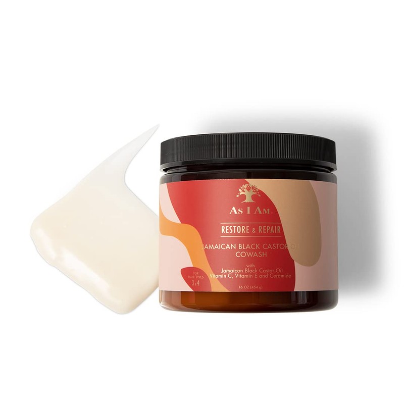 As I Am Jamaican Black Castor Oil Cowash - 16