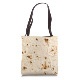Tortilla Wrap Soft Taco Funny Food Tote Bag