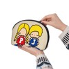 Patty Jimmy Pouch with Coin Purse, Storage Pouch, Wallet, Portable,